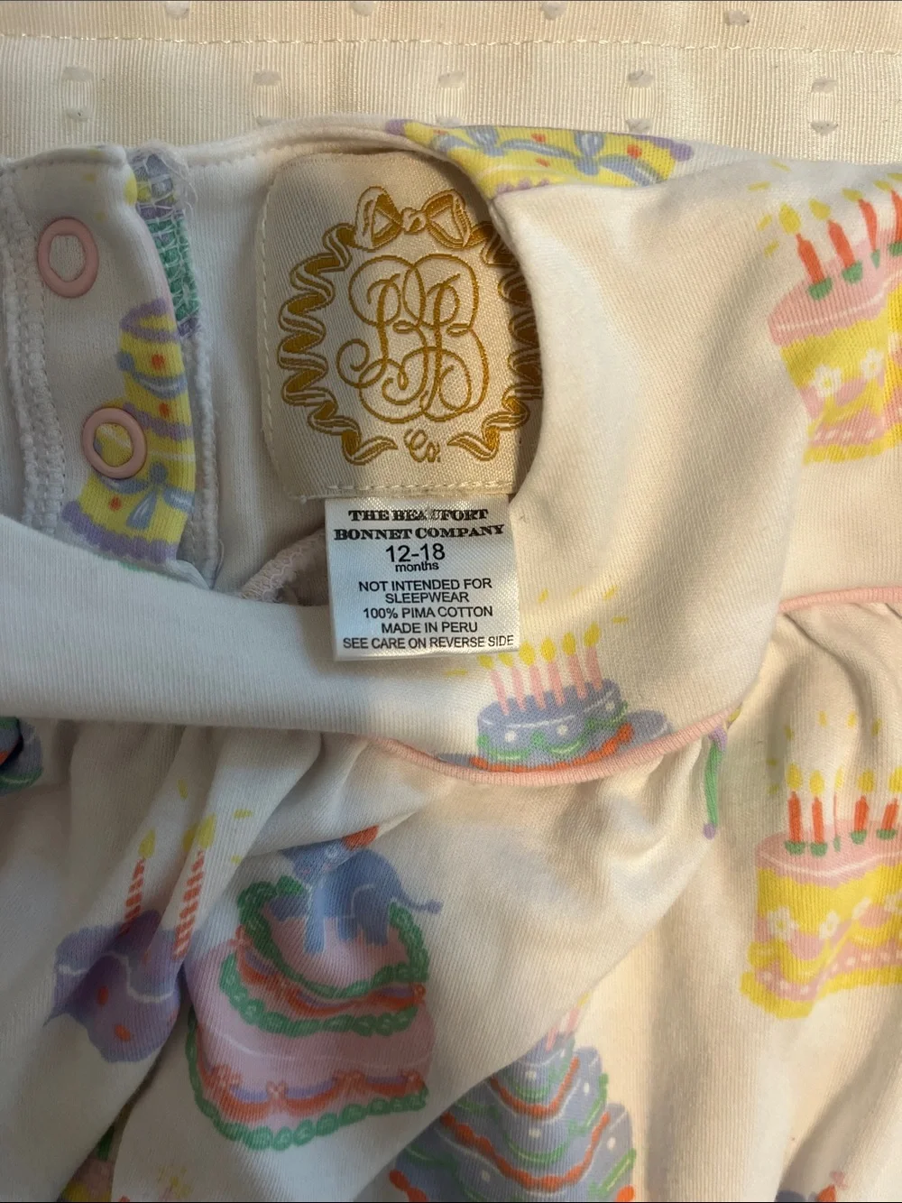 The Beaufort Bonnet Company bubble good